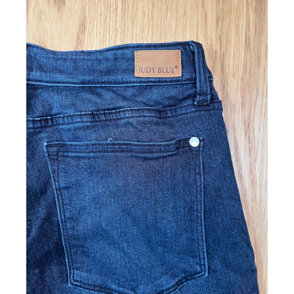 Judy Blue Skinny Jeans Women 15/32 Dark Wash High Rise Stretchy Denim JB8113DK